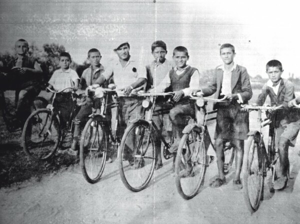 Οι πρώτοι Έλληνες ποδηλάτες