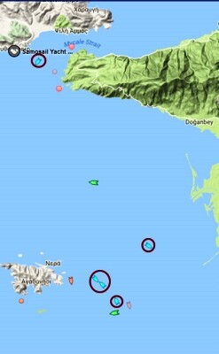 Η Αγκυρα προσπάθησε με Navtex να εκμεταλλευτεί την τραγωδία στο Αγαθονήσι διεκδικώντας την επιχείρηση διάσωσης