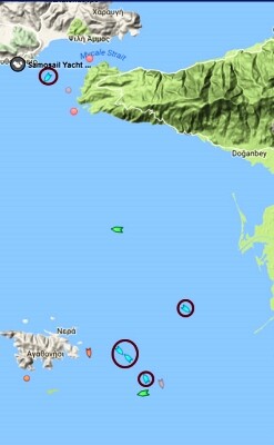 Η Αγκυρα προσπάθησε με Navtex να εκμεταλλευτεί την τραγωδία στο Αγαθονήσι διεκδικώντας την επιχείρηση διάσωσης