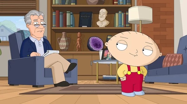 Το Family Guy αποκάλυψε την «αληθινή» φωνή του Stewie και για πρώτη φορά αναφέρθηκε στη σεξουαλικότητά του