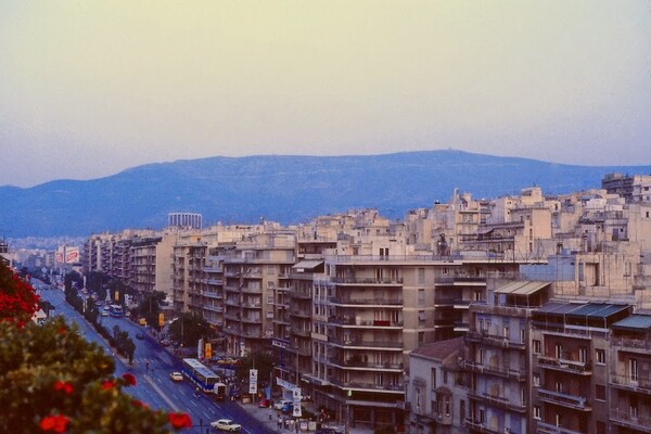 Ένα ταξίδι στην Αθήνα της δεκαετίας του 1980