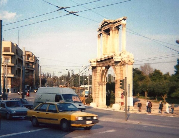 Ένα ταξίδι στην Αθήνα της δεκαετίας του 1980