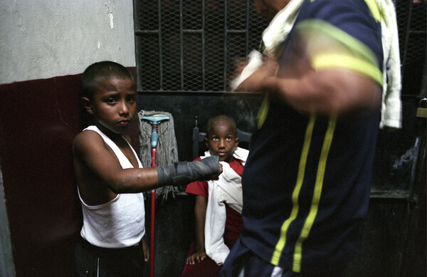 Panama boxing. Από τον Νίκο Κόκκα.