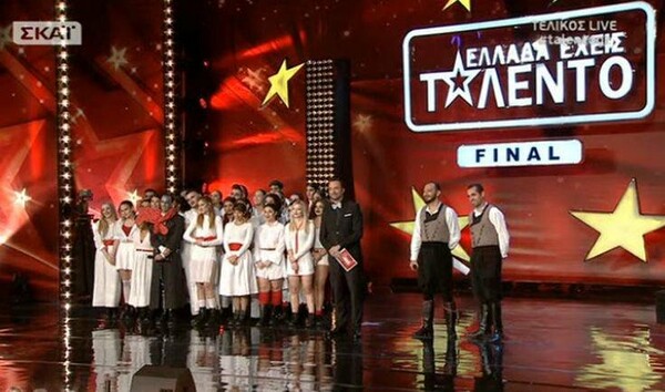 Οι χορευτές που κέρδισαν το «Ελλάδα έχεις Ταλέντο»
