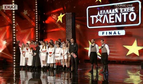 Οι χορευτές που κέρδισαν το «Ελλάδα έχεις Ταλέντο»