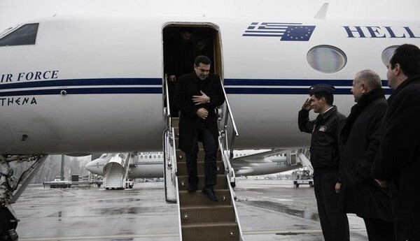 Στο Νταβός για χρέος και «Μακεδονικό» ο Αλέξης Τσίπρας