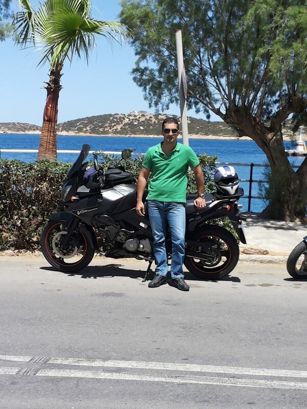 Θρήνος στην Κρήτη για τον Δημήτρη - Σκοτώθηκε προσπαθώντας να σώσει τον σκύλο του