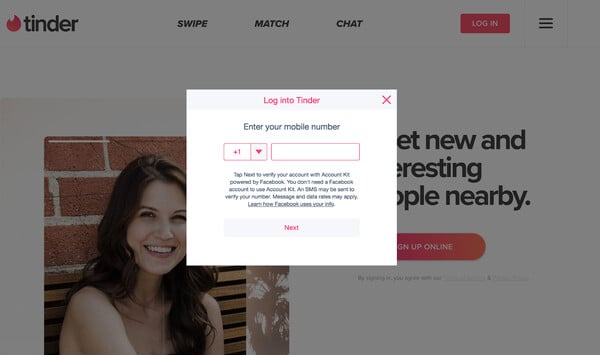 Κενό ασφαλείας στο Tinder έδινε πρόσβαση μέσω οποιουδήποτε τηλεφωνικού αριθμού