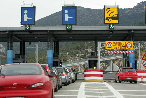 Σε ισχύ οι νέες τιμές στα διόδια - Πόσα θα πληρώσουν οι οδηγοί