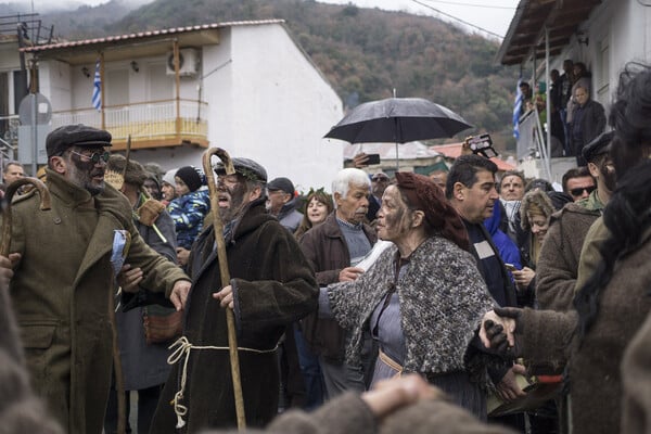 «Μουτζουροδευτέρα» στη Νέδουσα