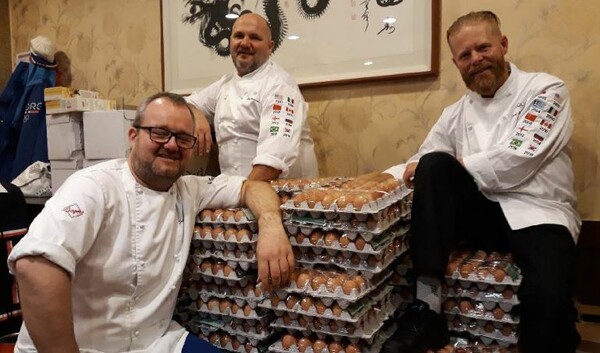 Η αντιπροσωπεία της Νορβηγίας στους Χειμερινούς Ολυμπιακούς παρήγγειλε κατά λάθος 15.000 αυγά