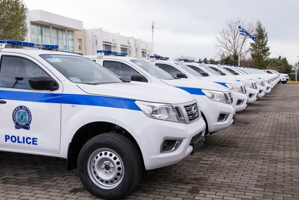 53 νέα φορτηγά οχήματα στον στόλο της Ελληνικής Αστυνομίας 