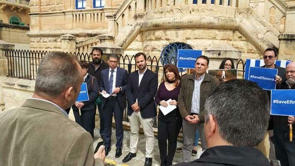 Μάλτα: Ακτιβιστές ζητούν να χορηγηθεί άσυλο από την Ελλάδα στην Μαρία Εφίμοβα