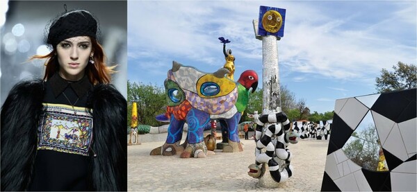 Η καλλιτέχνις Niki de Saint Phalle εμπνέει τον οίκο Dior ξανά