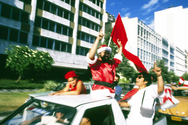 Ρίο, 1989. Ο Λούλα έχει ρεύμα.