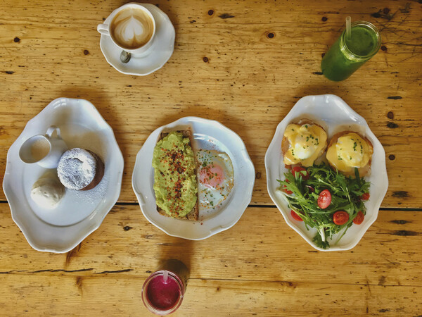 8 μέρη στην Αθήνα για να απολαύσεις πολύ καλό brunch