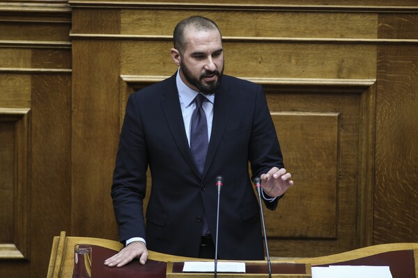 Τζανακόπουλος: Επιχειρούμε να δώσουμε πατριωτική λύση σε ένα πρόβλημα που ταλανίζει τη χώρα