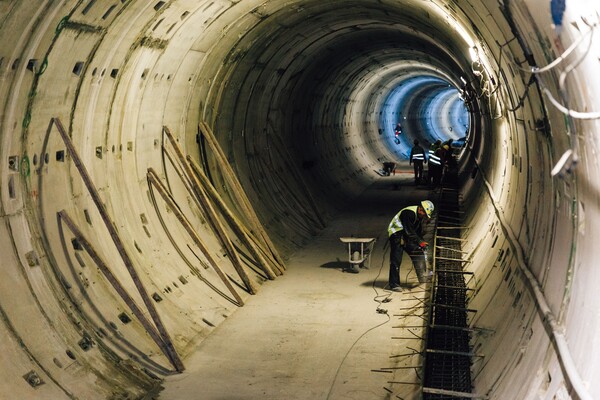 Η LiFO ξεναγήθηκε μέσα στις σήραγγες του μετρό της Θεσσαλονίκης