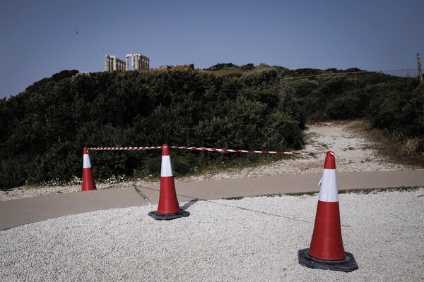 Στα γυρίσματα της «Μικρής τυμπανίστριας» του BBC στο Σούνιο (ΕΙΚΟΝΕΣ)