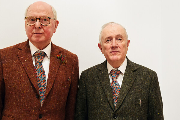 Οι Gilbert & George στο LiFO.gr