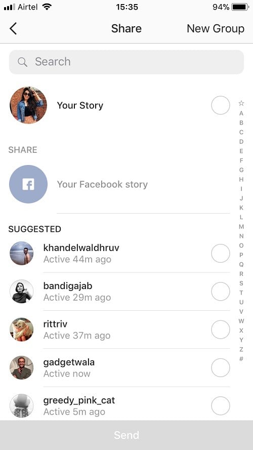 Το Instagram «μαρτυράει» πλέον πότε είστε ενεργός στα DM - Πώς να «κρυφτείτε»
