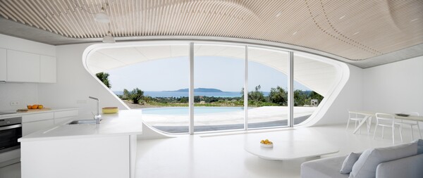 Η Villa Ypsilon στην Πελοπόννησο υποψήφια για το βραβείο κορυφαίας κατοικίας του κόσμου στο Archdaily