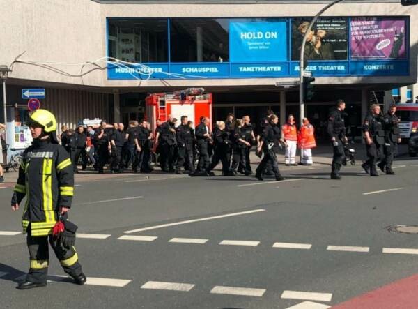 Γερμανός με ψυχολογικά προβλήματα ο δράστης της επίθεσης στο Μύνστερ- Τέσσερις νεκροί, δεκάδες τραυματίες