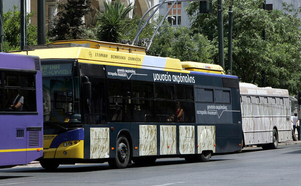 Ανακοινώθηκε 24ωρη απεργία και στα τρόλεϊ