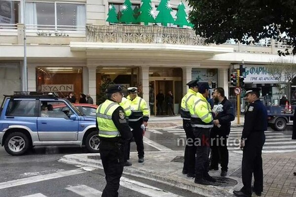 Χανιά: Αλκοτέστ μιας χρήσης μοίρασε στους οδηγούς η τροχαία