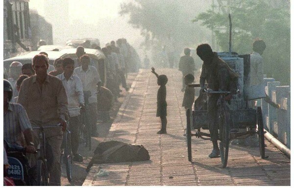New Delhi is world's most polluted capital for third straight year - IQAir study