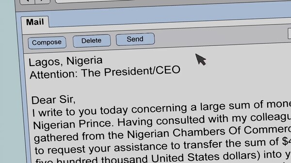 Συνελήφθη «Νιγηριανός πρίγκιπας» της διάσημης ιντερνετικής απάτης με τα emails