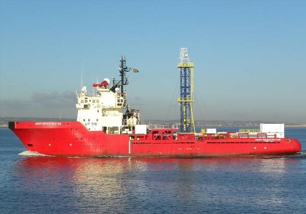 Στο οικόπεδο 10 της κυπριακής ΑΟΖ το σκάφος Ocean Investigator