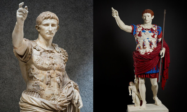 Τα αρχαία αγάλματα δεν ήταν λευκά - Κάποτε ο Παρθενώνας είχε εκθαμβωτικά χρώματα