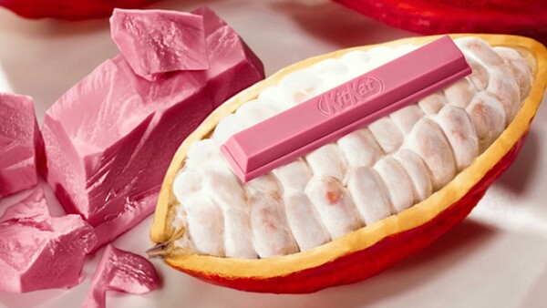 Η Nestle λανσάρει την ροζ Kit Kat από ένα νέο είδος σοκολάτας - Έρχεται και στην Ευρώπη