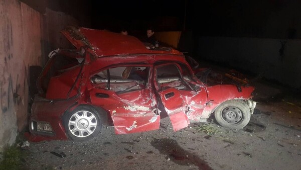 Σοκαριστικό τροχαίο με έναν νεκρό στη Ρόδο - Το αυτοκίνητο έπεσε από ύψος 13 μέτρων