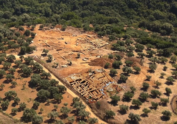 Οι ανασκαφές της Πύλου φέρνουν στο φως απρόσμενα στοιχεία για τα μυκηναϊκά κράτη