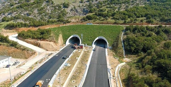 Κλείνουν απόψε οι σήραγγες στα Τέμπη - Πώς θα γίνεται η κυκλοφορία