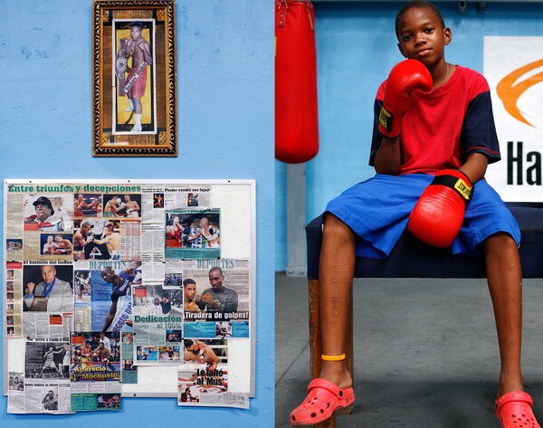 Panama boxing. Από τον Νίκο Κόκκα.