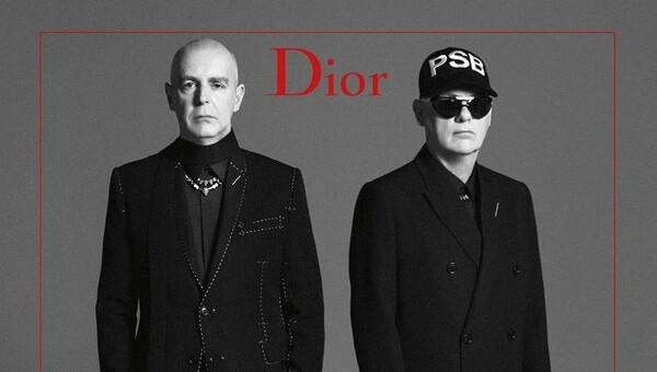 Οι Pet Shop Boys ταξιδεύουν τον οίκο Dior στη δεκαετία του '80