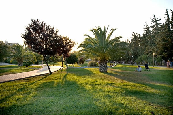 Επτά όχι και τόσο γνωστά πάρκα της Αθήνας