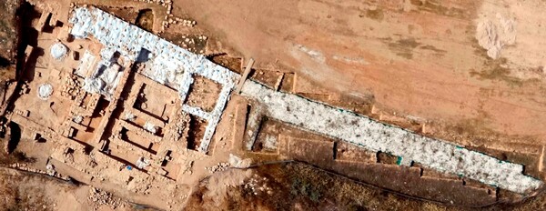 Νέα αρχαιολογικά ευρήματα κοντά στο ιερό της Κυπρίας Αφροδίτης, στην ακρόπολη της αρχαίας Πάφου