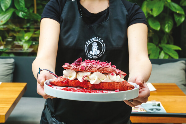 Τρία δοκιμασμένα μέρη για brunch, γλυκά και παγωτό στην Αθήνα