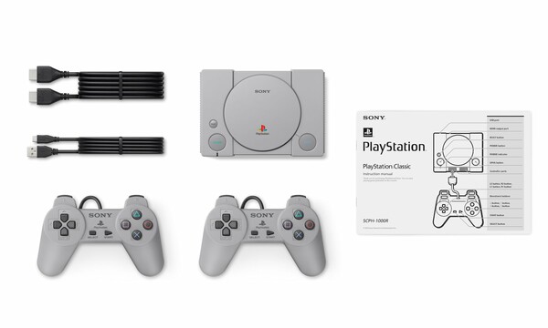 Η Sony επανακυκλοφορεί το πρώτο της PlayStation σε μίνι έκδοση