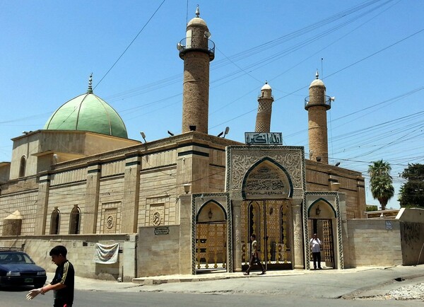 Το εμβληματικό τέμενος της Μοσούλης θα «αναδυθεί» από τα συντρίμμια του