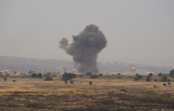 Τουλάχιστον 9 νεκροί από ισραηλινούς βομβαρδισμούς στη Συρία
