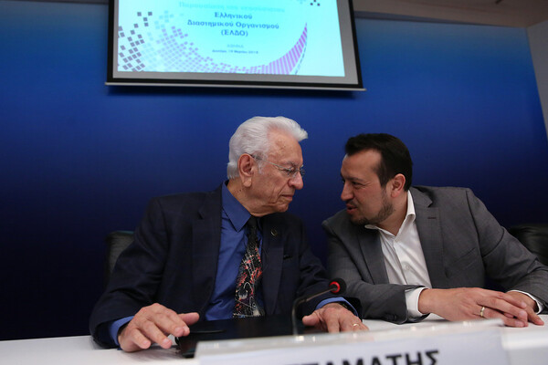 Ο Κριμιζής καταγγέλλει παρέμβαση του Παππά στον Ελληνικό Διαστημικό Οργανισμό