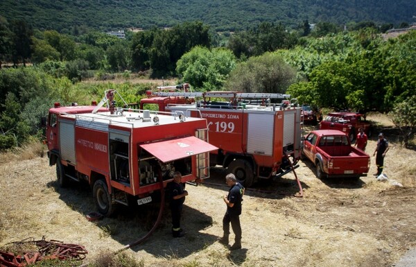 Πολύ υψηλός κίνδυνος πυρκαγιάς την Παρασκευή