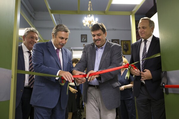 Εγκαίνια για το νέο Κέντρο Μελανώματος και Καρκίνου Δέρματος που ανακατασκευάστηκε από το Ίδρυμα Ωνάση