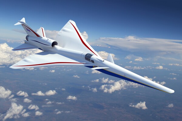 Το «αθόρυβο» υπερηχητικό επιβατικό αεροσκάφος του μέλλοντος κατασκευάζει η NASA
