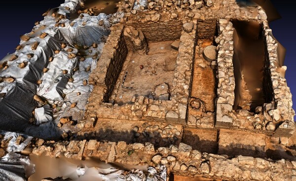 Νέα αρχαιολογικά ευρήματα κοντά στο ιερό της Κυπρίας Αφροδίτης, στην ακρόπολη της αρχαίας Πάφου